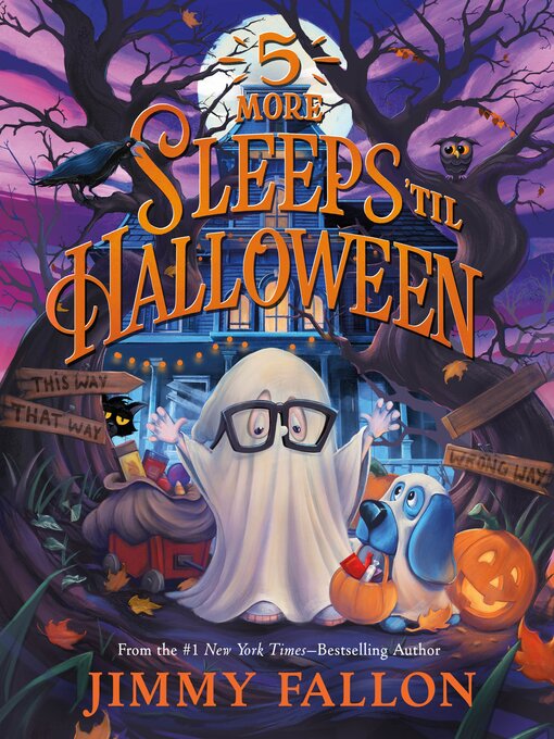 Title details for 5 More Sleeps 'til Halloween by Jimmy Fallon - Available